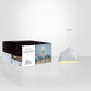 Xtricity - Pendant Light, 14.95 '' Width, From The Beverly Collection, White - - Mounts For Less