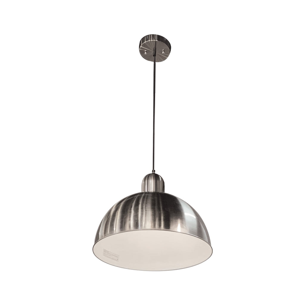 Xtricity - Pendant Light, 18'' Width, From the Elva Collection, Silver - - Mounts For Less