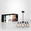 Xtricity - Pendant Light, 18.8 '' Width, From The Broadway Collection, Black - - Mounts For Less
