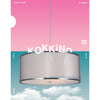 Xtricity - Pendant Light, 19.6 '' Width, From Kokkino Collection, Gray - - Mounts For Less