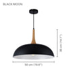 Xtricity - Pendant Light, 19.6 '' Width, From the Black Moon Collection, Black - - Mounts For Less