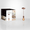 Xtricity - Pendant Light, 1.9 '' Width, From The Henry Collection, Antique Brass - - Mounts For Less