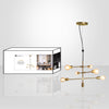 Xtricity - Pendant Light, 23'' Width, From the Elixir Collection, Gold - - Mounts For Less