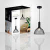 Xtricity - Pendant Light, 9.8 '' Wide, From The Carlton Collection, Black - - Mounts For Less
