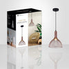 Xtricity - Pendant Light, 9.8 '' Width, From The Carlton Collection, Gold - - Mounts For Less