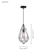 Xtricity - Pendant Light, 9.8'' Width, From the Shadow Collection, Black - - Mounts For Less