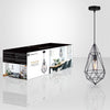 Xtricity - Pendant Light, 9.8'' Width, From the Shadow Collection, Black - - Mounts For Less