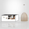 Xtricity - Pendant Light, Height of 23.43", From the Waterloo Collection, Beige - - Mounts For Less