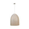 Xtricity - Pendant Light, Height of 23.43", From the Waterloo Collection, Beige - - Mounts For Less