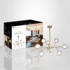 Xtricity - Pendant Light, Width 27.5 '', From the Goldwin Collection, Gold - - Mounts For Less