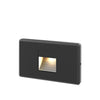 Xtricity - Set of 2 LED Safety Stair Lights, 2.5W, 25 Lumens, 3000K Soft White, Black - - Mounts For Less