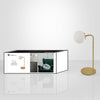 Xtricity - Table Lamp, Height of 15.9'', From the Felix Collection, Gold - - Mounts For Less