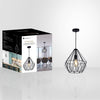 Xtricty - Pendant Light, 11.81 '' Width, From The Sterling Collection, Black - - Mounts For Less
