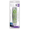 eLink URC-386 - 9-in-1 Universal Remote Control for TV, VCR, DVD, Cable, Satellite, CD/AUX, VCDE, Silver color - - Mounts For Less
