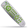eLink URC-386 - 9-in-1 Universal Remote Control for TV, VCR, DVD, Cable, Satellite, CD/AUX, VCDE, Silver color - - Mounts For Less