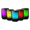 iHome - PlayGlow Mini Waterproof Bluetooth Speaker with 5 Lighting Modes, Black - - Mounts For Less