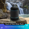 iHome - Portable Speaker, Bluetooth, Waterproof and LED Lighting, Black - - Mounts For Less