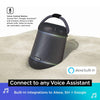 iHome - Portable Speaker, Bluetooth, Waterproof and LED Lighting, Black - - Mounts For Less