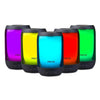 iHome - Waterproof Bluetooth Speaker with 5 Lighting Modes, Black - - Mounts For Less