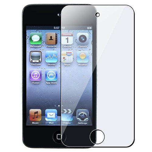iPod Touch 4th gen. screen protector - transparent film - - Mounts For Less