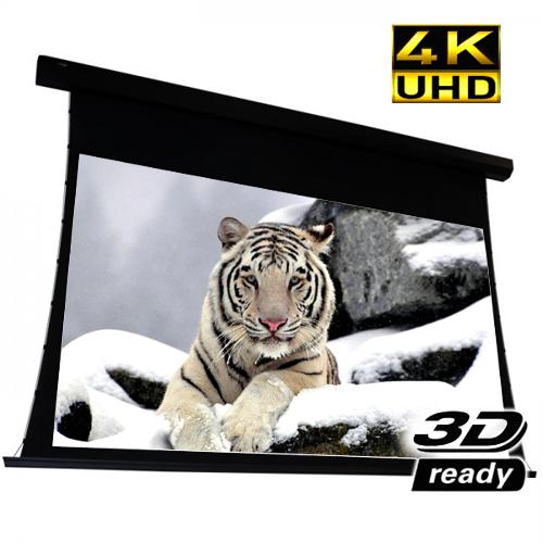 106" 16:9 Electric Projection Screen Reference Studio AudioWeave 4K PLUS+ "Tab-Tensioned" White - - Mounts For Less