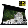 112" 16:9 Electric Projection Screen Reference Studio AudioWeave 4K "Tab-Tensioned" White - - Mounts For Less