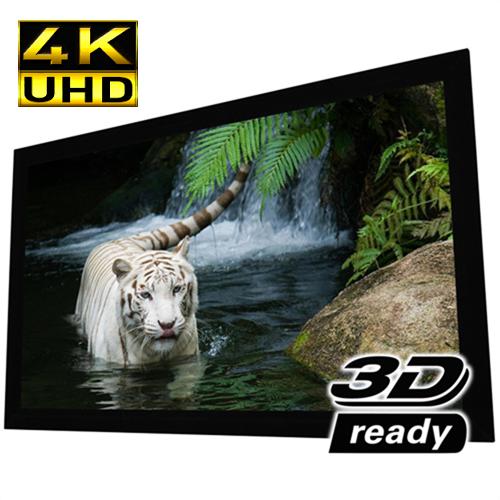 115" 16:9 Reference Studio 4K Fixed-Frame Screen White - - Mounts For Less