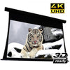 120" 16:9 Electric Projection Screen Reference Studio AudioWeave 4K PLUS+ "Tab-Tensioned" White - - Mounts For Less