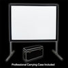 120" 4:3 Fast-Fold Front Projection screen with case - - Mounts For Less