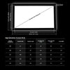 125" 16:9 Reference Studio AudioWeave 4K Fixed Frame Projection Screen - - Mounts For Less