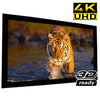 125" 16:9 Reference Studio AudioWeave 4K Fixed Frame Projection Screen - - Mounts For Less