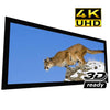 140" 2.35:1 Reference Studio AudioWeave 4K Fixed Frame Projection Screen - - Mounts For Less