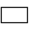 150″ 16:9 Elara High Definition Cinema White Fixed Frame Screen - - Mounts For Less