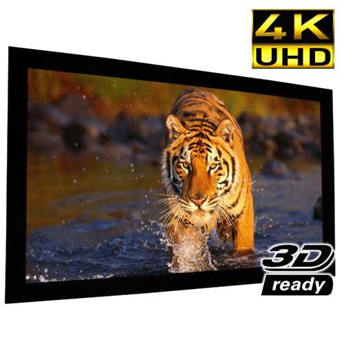 150" 16:9 Reference Studio AudioWeave 4K Fixed Frame Projection Screen - - Mounts For Less