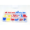 175 pieces terminal assortment in a reusable plastic box - - Mounts For Less