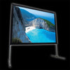 184" 16:9 Fast-Fold Front + Rear Projection screen with case - - Mounts For Less