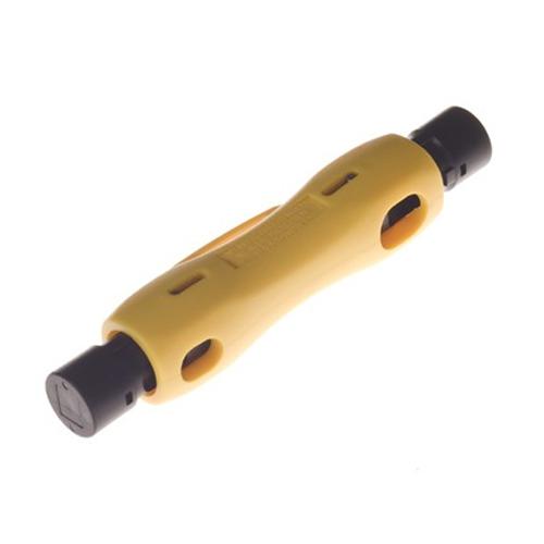 2 Blades coaxial cable stripper for RG6, RG59, RG7 & RG11 - - Mounts For Less