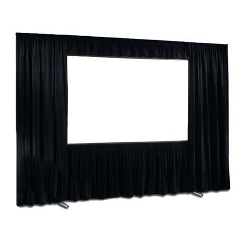 230" 16:9 Drape Kit for Fast Fold screens - - Mounts For Less