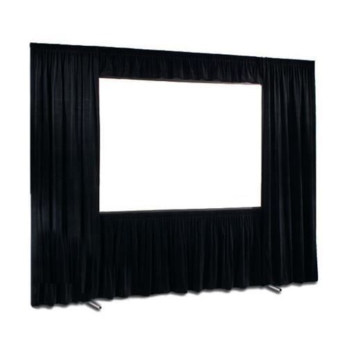 250" 4:3 Drape Kit for Fast Fold screens - - Mounts For Less