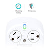 360 Electrical Revolve 4 Rotating Outlet Surge Protector White 36036 - - Mounts For Less