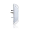 360 Electrical Revolve 4 Rotating Outlet Surge Protector White 36036 - - Mounts For Less