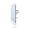 360 Electrical Revolve 4 Rotating Outlet Surge Protector White 36036 - - Mounts For Less
