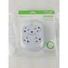 360 Electrical Revolve 4 Rotating Outlet Surge Protector White 36036 - - Mounts For Less