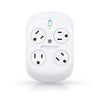 360 Electrical Revolve 4 Rotating Outlet Surge Protector White 36036 - - Mounts For Less