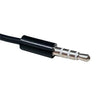 3.5MM 4 Pin To 2 X 3 Pin 3.5MM Headset Splitter Adapter - - Mounts For Less