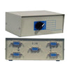 4 Port VGA HD15F Monitor Switchbox mechanical - - Mounts For Less