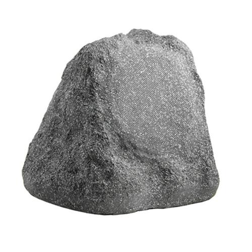 6.5" Rock Speaker (1) for Gardens/Backyards/Patios Gray - - Mounts For Less