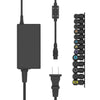70W Charger for Laptop Black - - Mounts For Less
