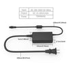 70W Charger for Laptop Black - - Mounts For Less