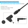 70W Charger for Laptop Black - - Mounts For Less